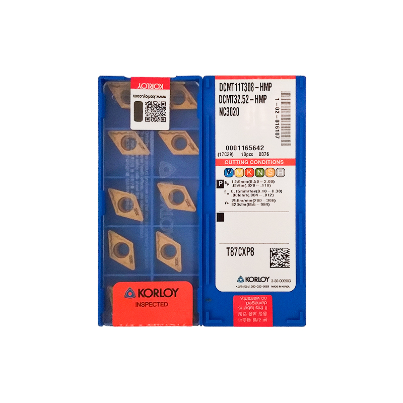 克洛伊 DCMT11T308-HMP NC3020 DCMT11T308-HMP NC3020