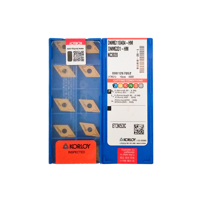 克洛伊 DNMG110404-HM NC3020 DNMG110404-HM NC3020