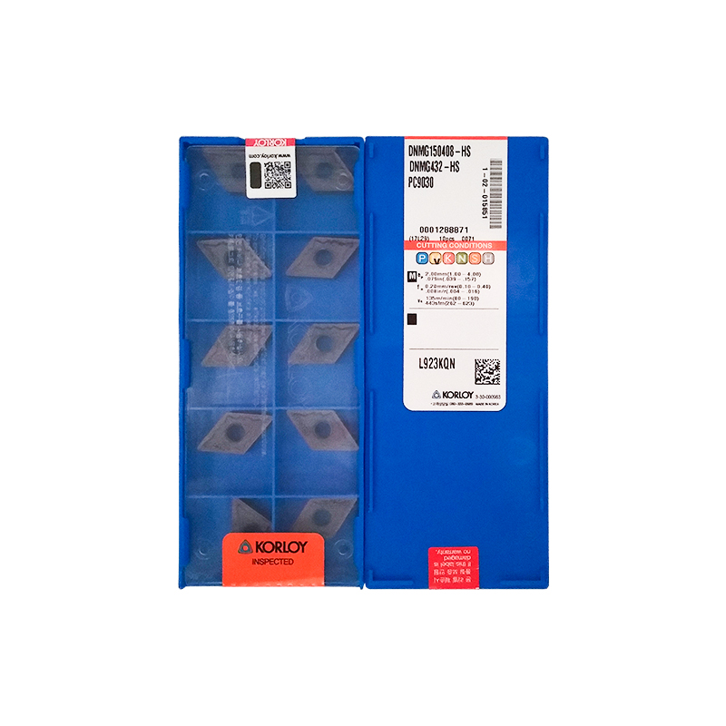 克洛伊 DNMG150408-HS PC9030 DNMG150408-HS PC9030