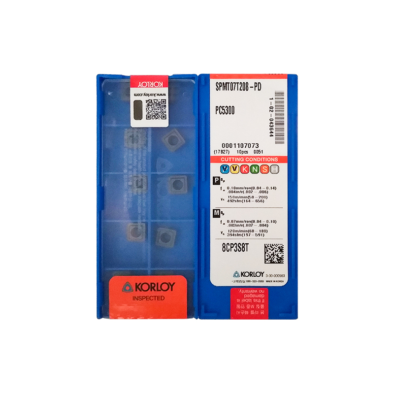 克洛伊 SPMT07T208-PD PC5300 SPMT07T208-PD PC5300