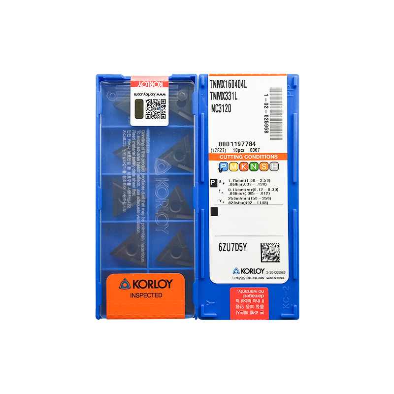 克洛伊 TNMX160404L NC3120 TNMX160404L NC3120