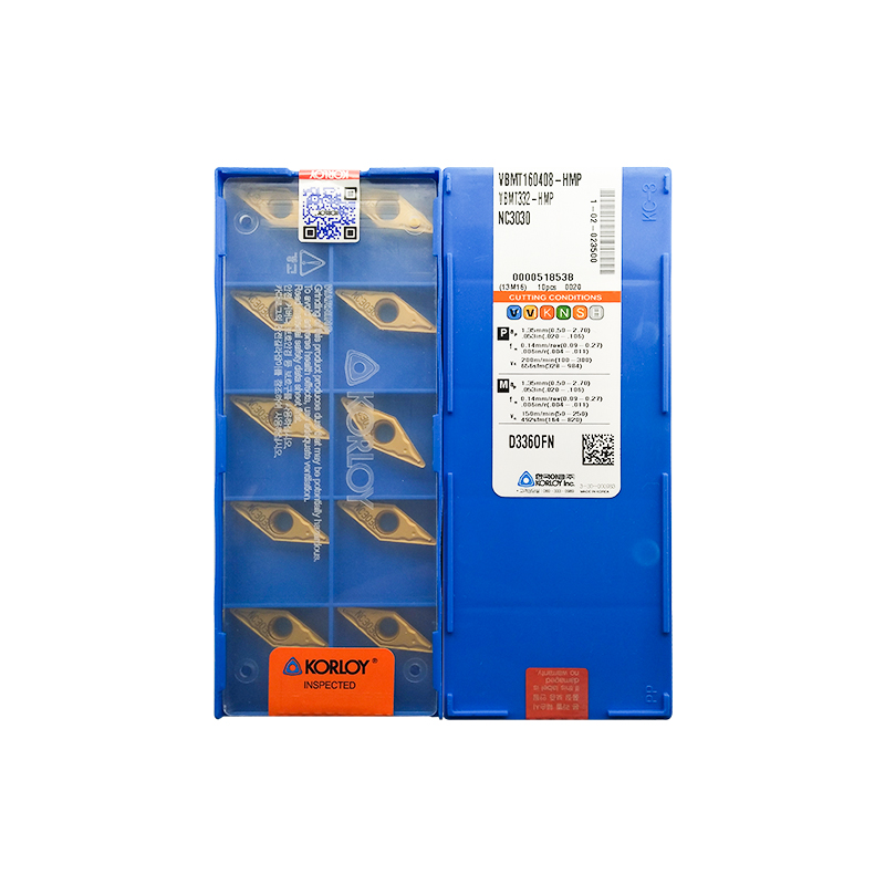 克洛伊 VBMT160408-HMP NC3030 VBMT160408-HMP NC3030