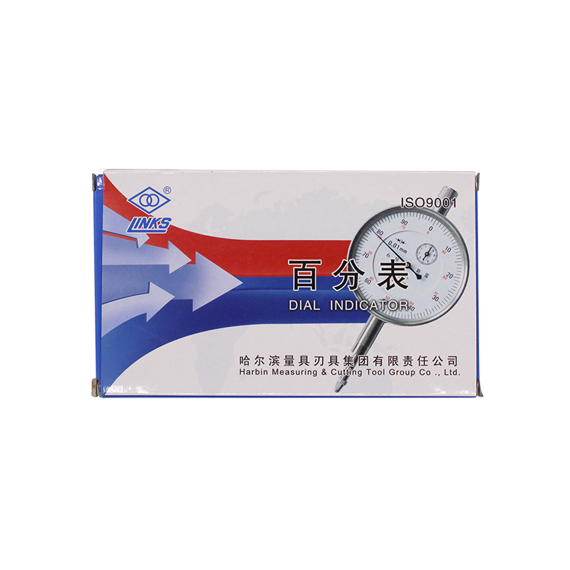 哈量 百分表 0-30 1级（带耳朵）