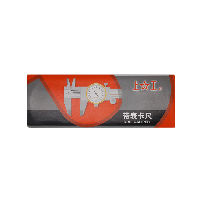 上工 带表卡尺 0-300 0.02