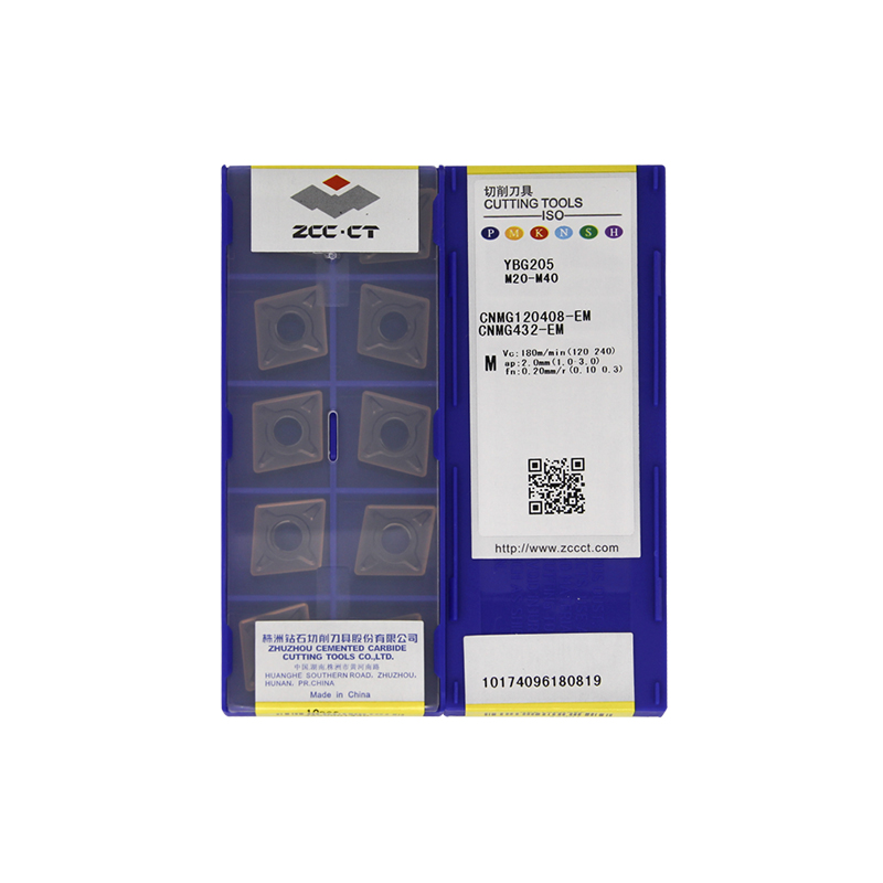 株洲钻石 CNMG120408-EM YBG205 CNMG120408-EM YBG205