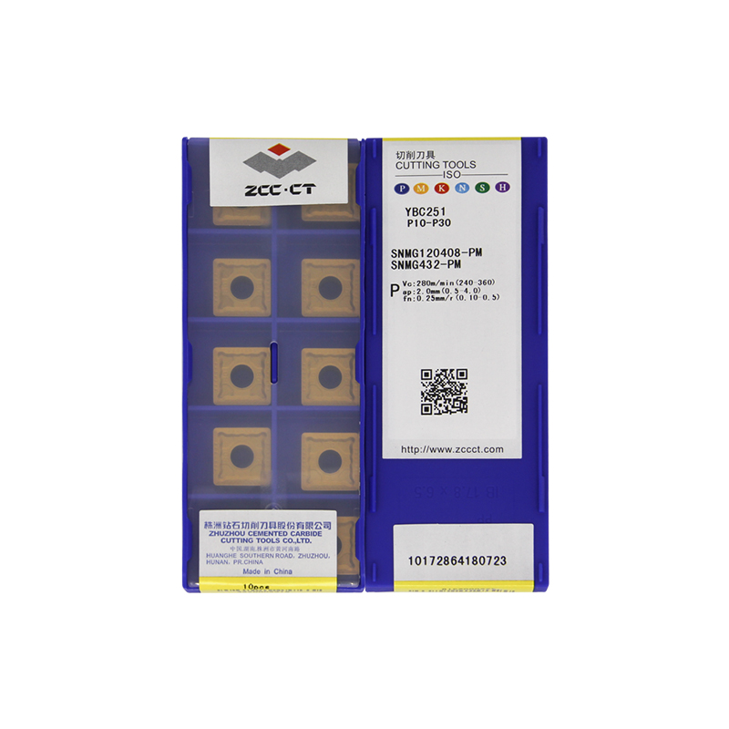株洲钻石 SNMG120408-PM YBC251 SNMG120408-PM YBC251