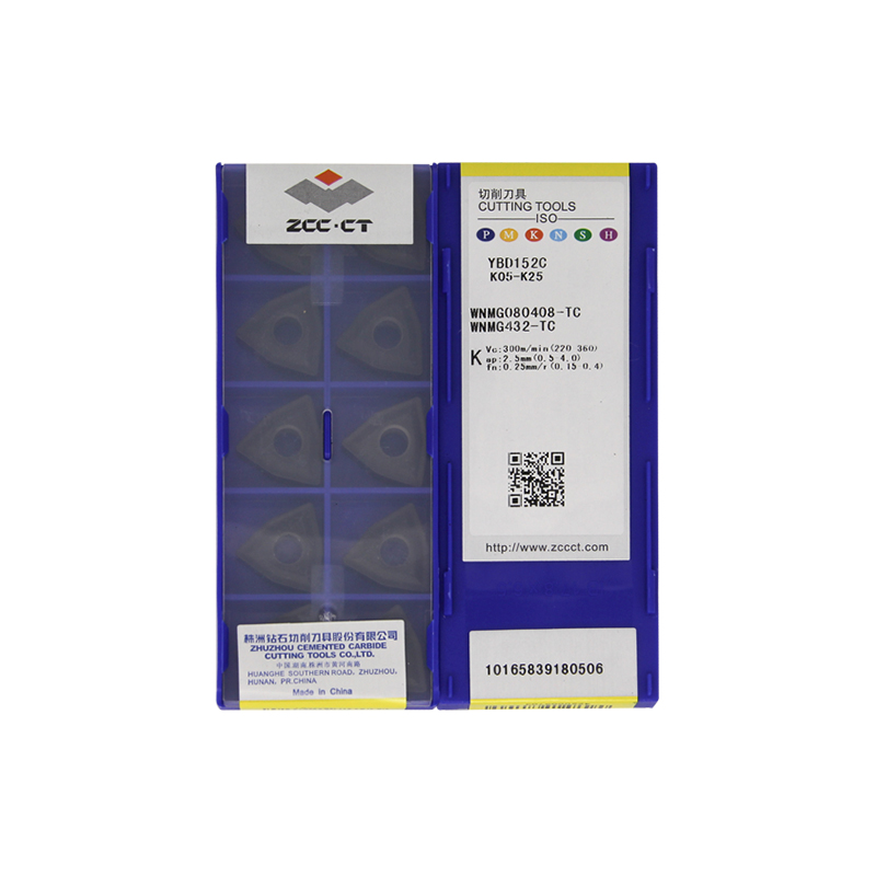 株洲钻石 WNMG080408-TC YBD152C WNMG080408-TC YBD152C