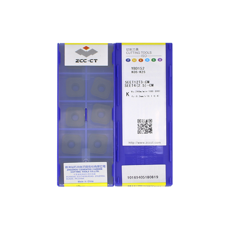 株洲钻石 SEET12T3-CM YBD152 SEET12T3-CM YBD152