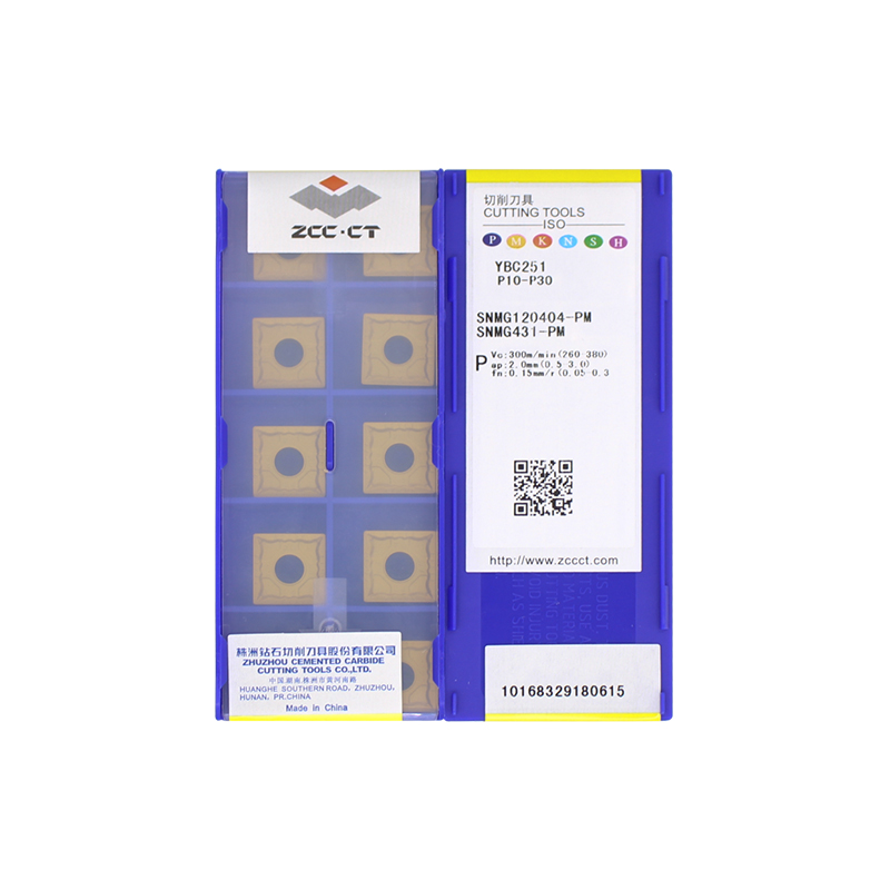 株洲钻石 SNMG120404-PM YBC251 SNMG120404-PM YBC251