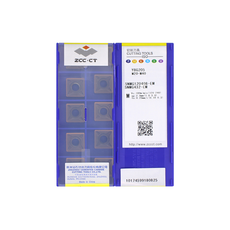 株洲钻石 SNMG120408-EM YBG205 SNMG120408-EM YBG205