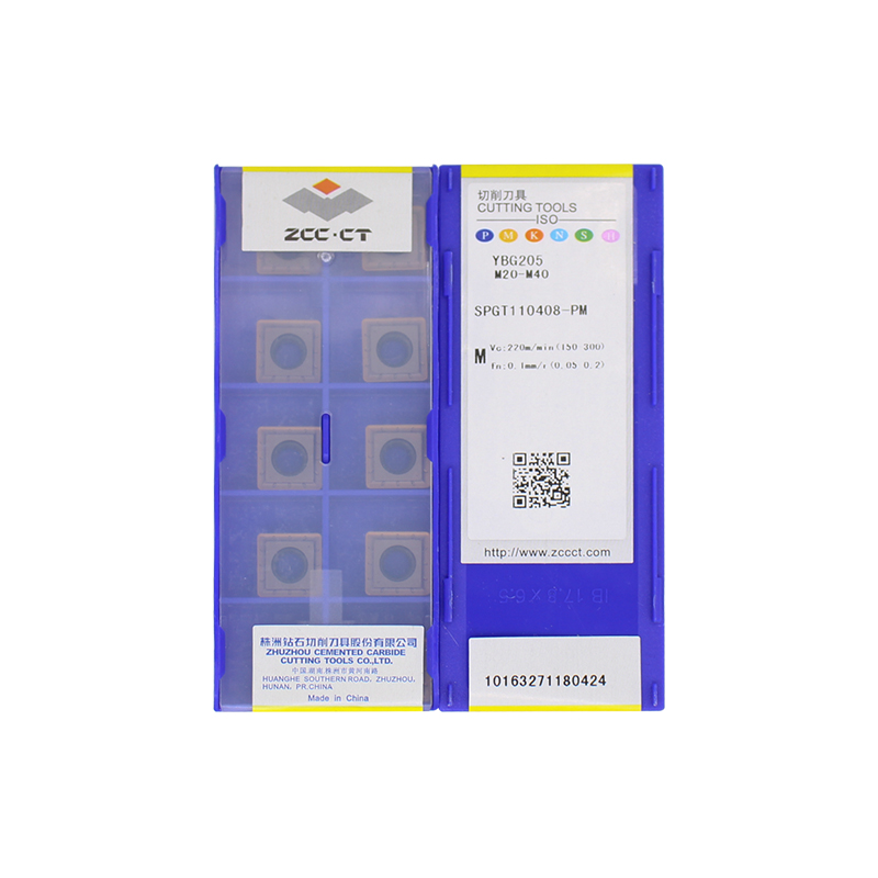 株洲钻石 SPGT110408-PM YBG205 SPGT110408-PM YBG205