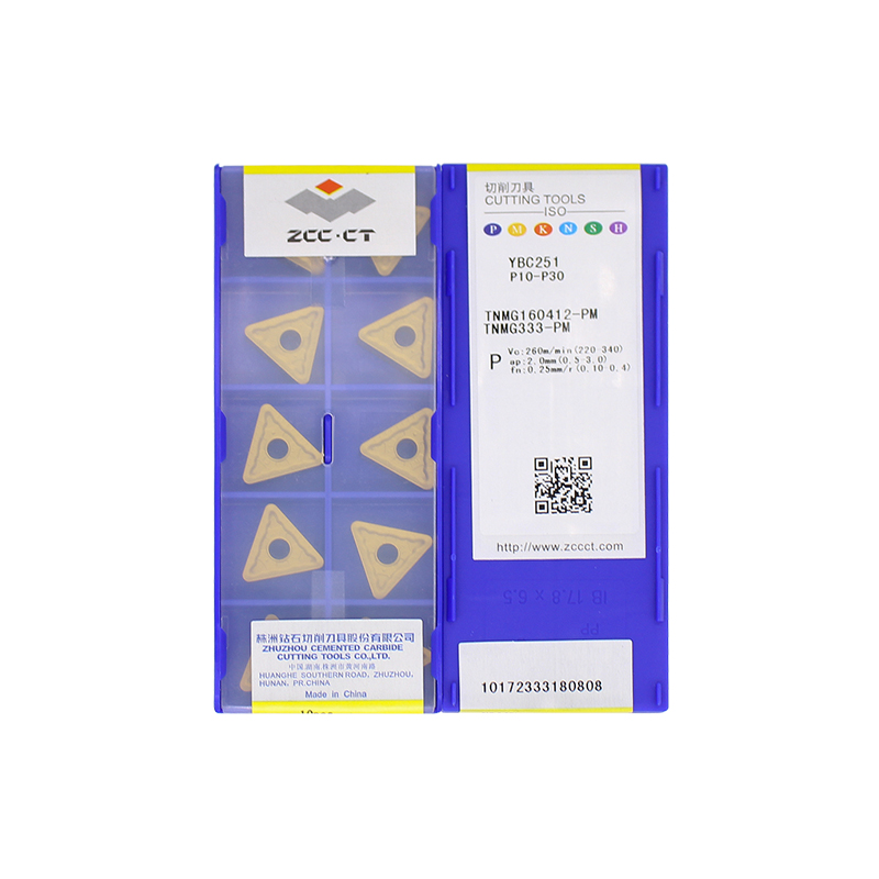 株洲钻石 TNMG160412-PM YBC251 TNMG160412-PM YBC251