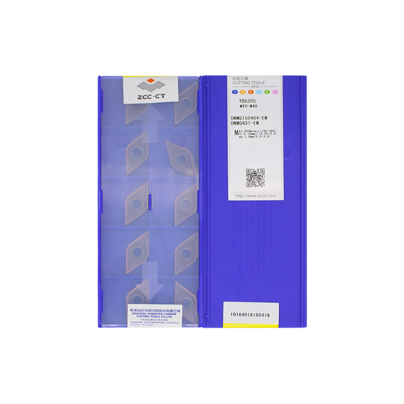 株洲钻石 DNMG150404-EM YBG205 DNMG150404-EM YBG205