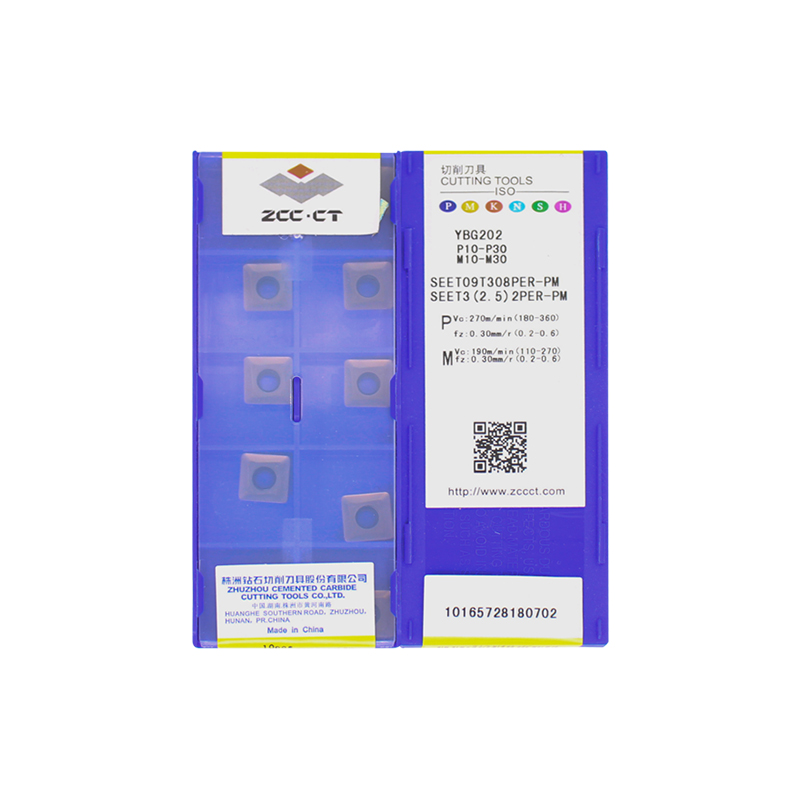 株洲钻石 SEET09T308PER-PM YBG202 SEET09T308PER-PM YBG2