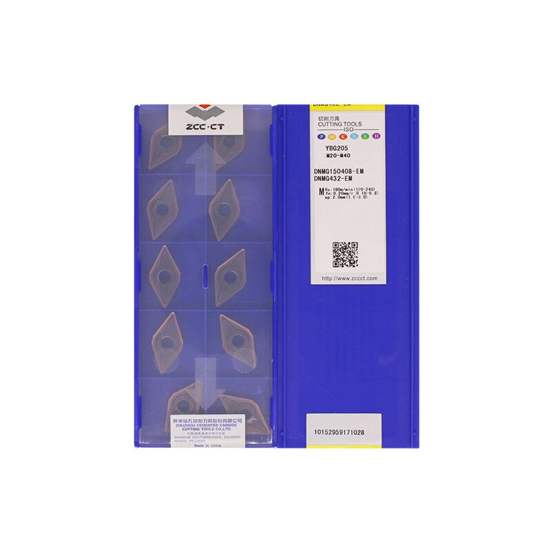 株洲钻石 DNMG150408-EM YBG205 DNMG150408-EM YBG205