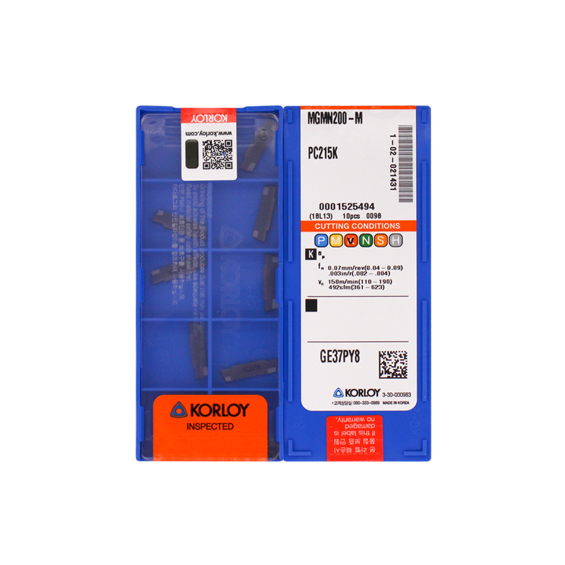 克洛伊 MGMN200-M PC215K MGMN200-M PC215K