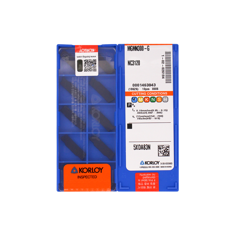 克洛伊 MGMN300-G NC3120 MGMN300-G NC3120