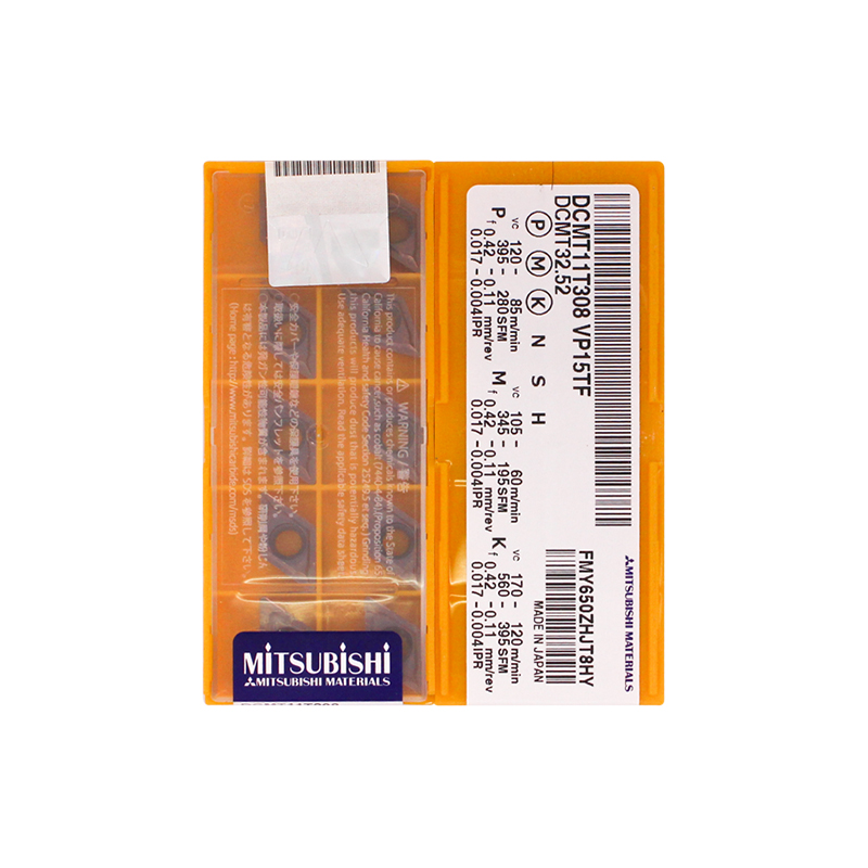 三菱 DCMT11T308 VP15TF DCMT11T308 VP15TF