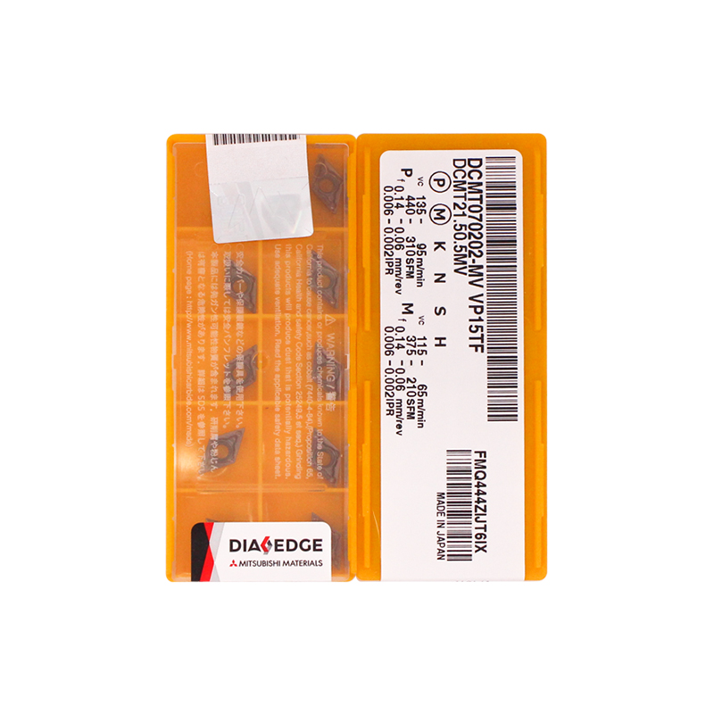 三菱 DCMT070202-MV VP15TF DCMT070202-MV VP15TF