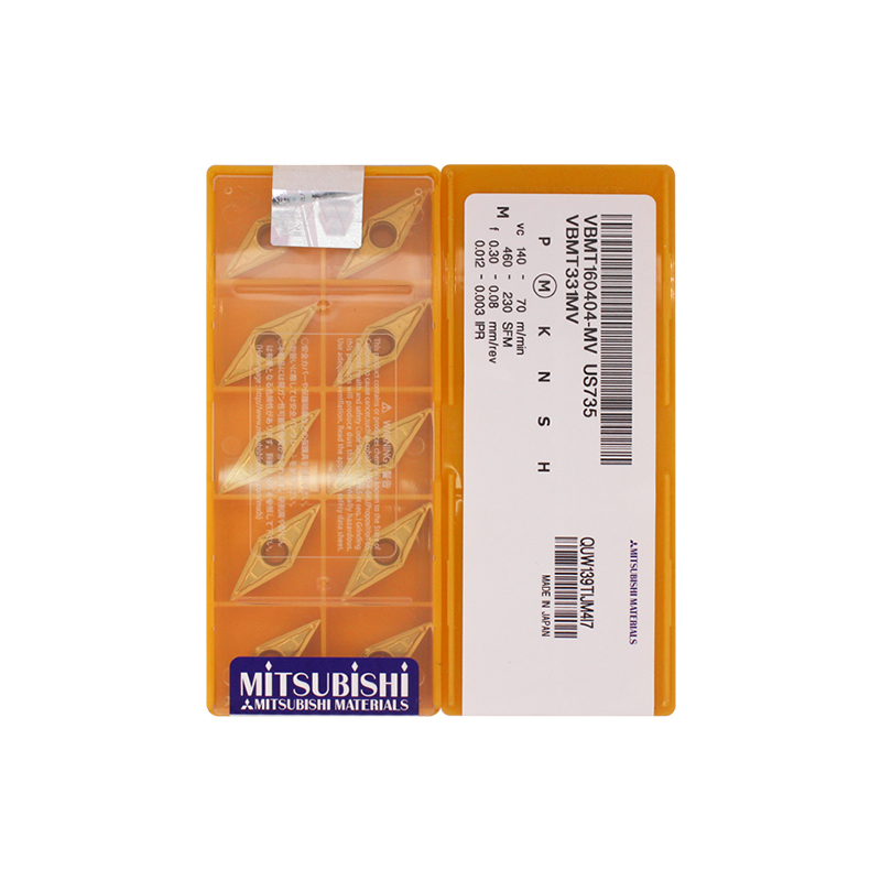 三菱 VBMT160404-MV US735 VBMT160404-MV US735