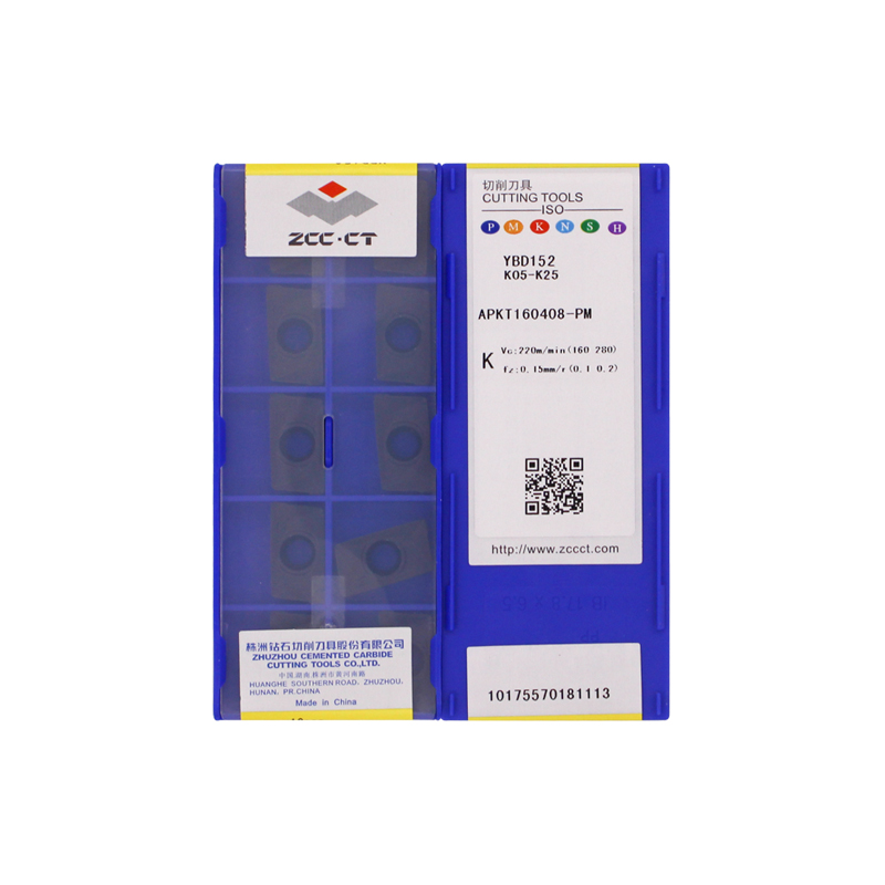株洲钻石 APKT160408-PM YBD152 APKT160408-PM YBD152