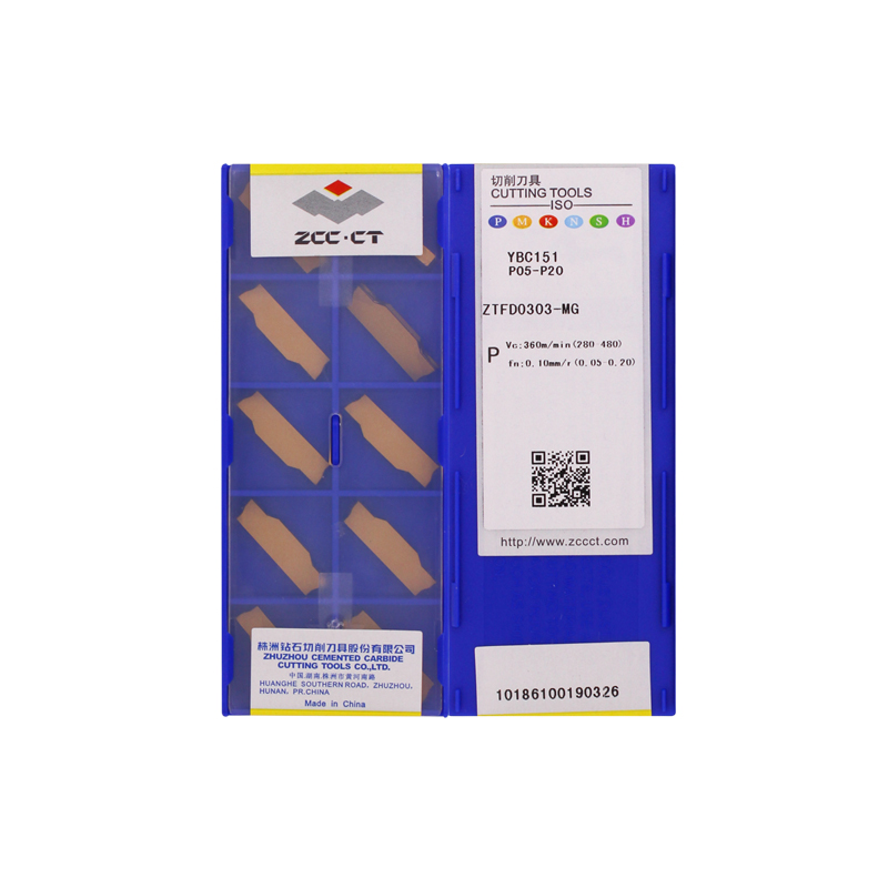 株洲钻石 ZTFD0303-MG YBC151 ZTFD0303-MG YBC151