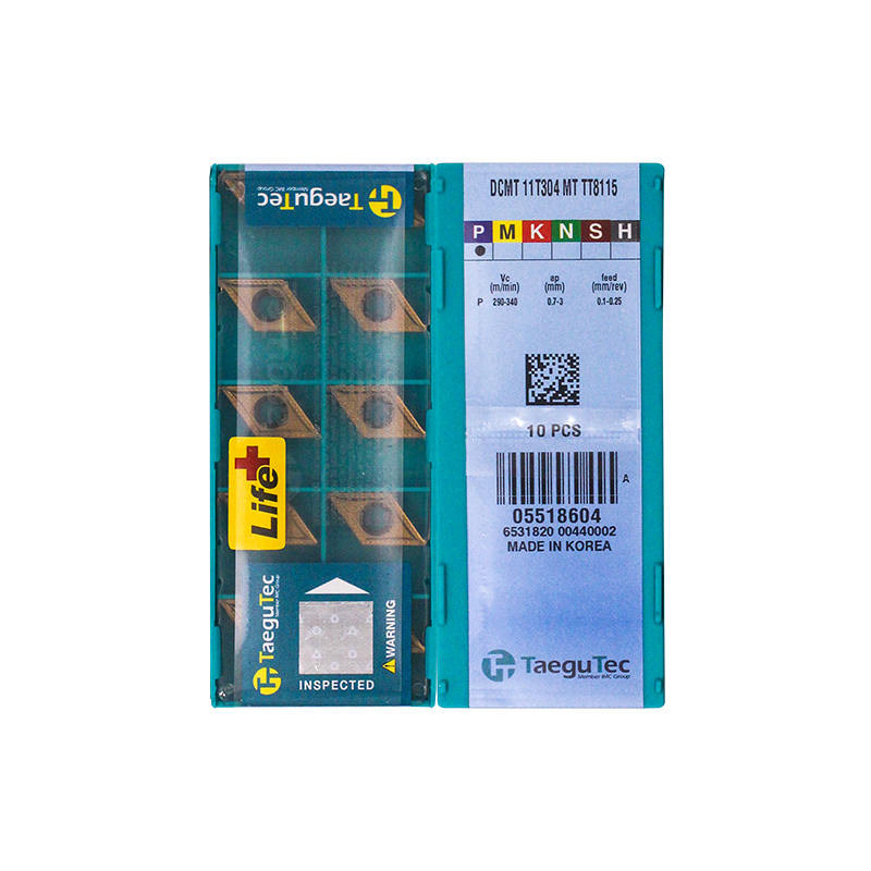 特固克 DCMT11T304-MT TT8115B DCMT11T304-MT TT8115B