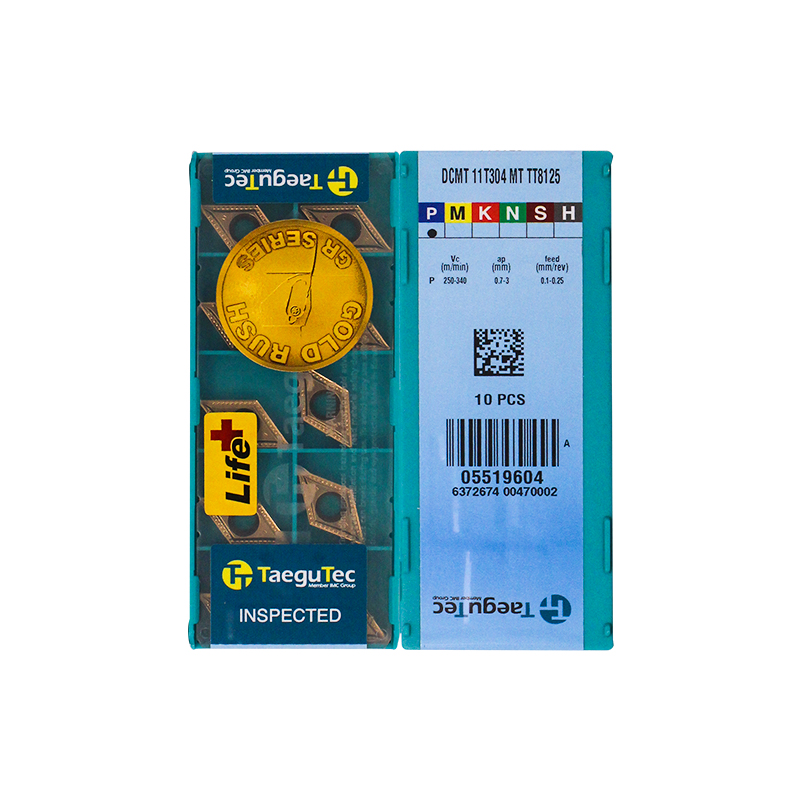 特固克 DCMT11T304-MT TT8125B DCMT11T304-MT TT8125B