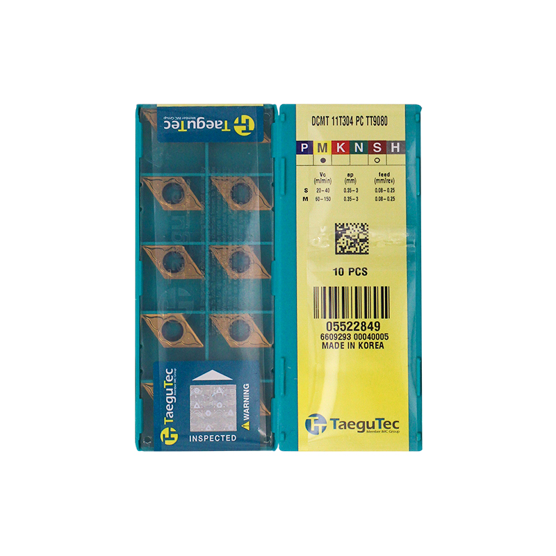 特固克 DCMT11T304-PC TT9080 DCMT11T304-PC TT9080