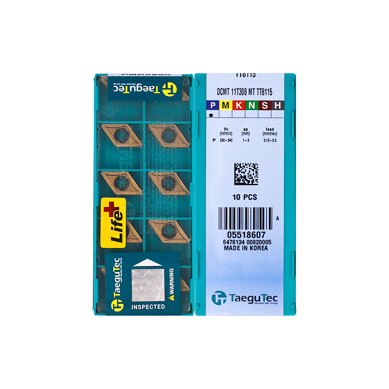 特固克 DCMT11T308-MT TT8115 DCMT11T308-MT TT8115