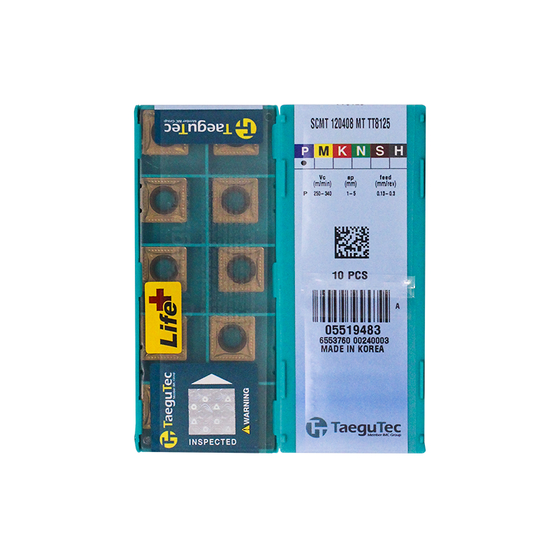 特固克 SCMT120408-MT TT8125 SCMT120408-MT TT8125