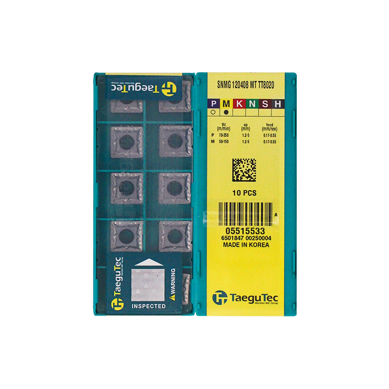 特固克 SNMG120408-MT TT8020 SNMG120408-MT TT8020