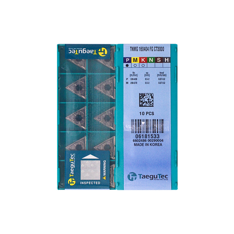 特固克 TNMG160404-FG CT3000 TNMG160404-FG CT3000