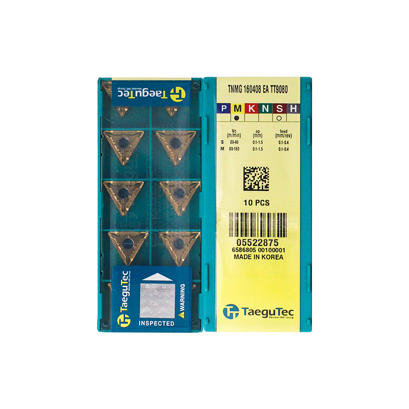 特固克 TNMG160408-EA TT9080 TNMG160408-EA TT9080