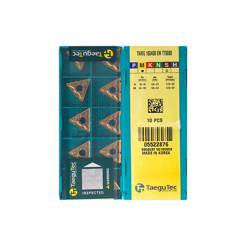 特固克 TNMG160408-EM TT9080 TNMG160408-EM TT9080