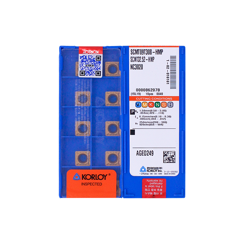 克洛伊 SCMT09T308-HMP NC3020 SCMT09T308-HMP NC3020