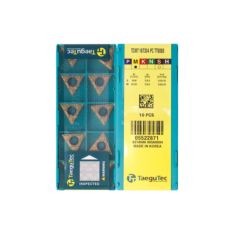 特固克 TCMT16T304-PC TT9080 TCMT16T304-PC TT9080