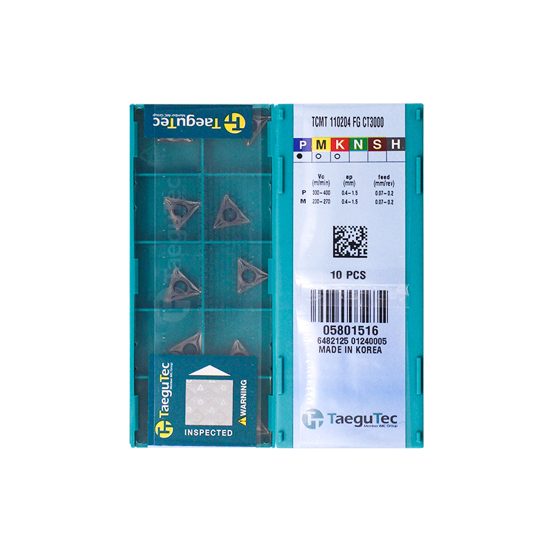 特固克 TCMT110204-FG CT3000 TCMT110204-FG CT3000