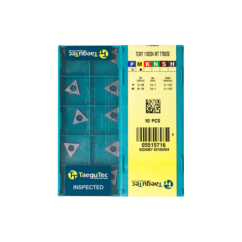 特固克 TCMT110204-MT TT8020 TCMT110204-MT TT8020