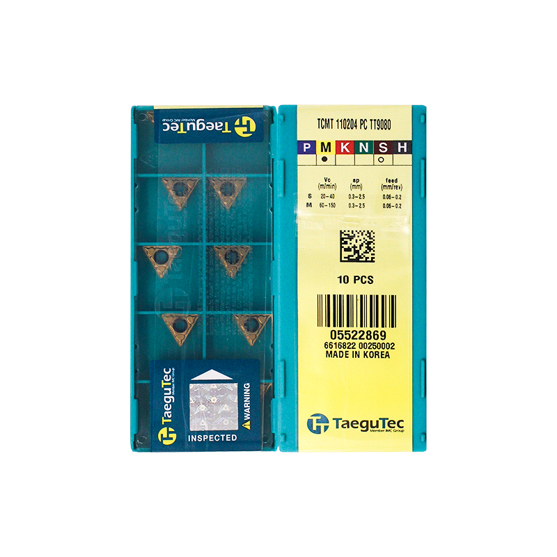 特固克 TCMT110204-PC TT9080 TCMT110204-PC TT9080