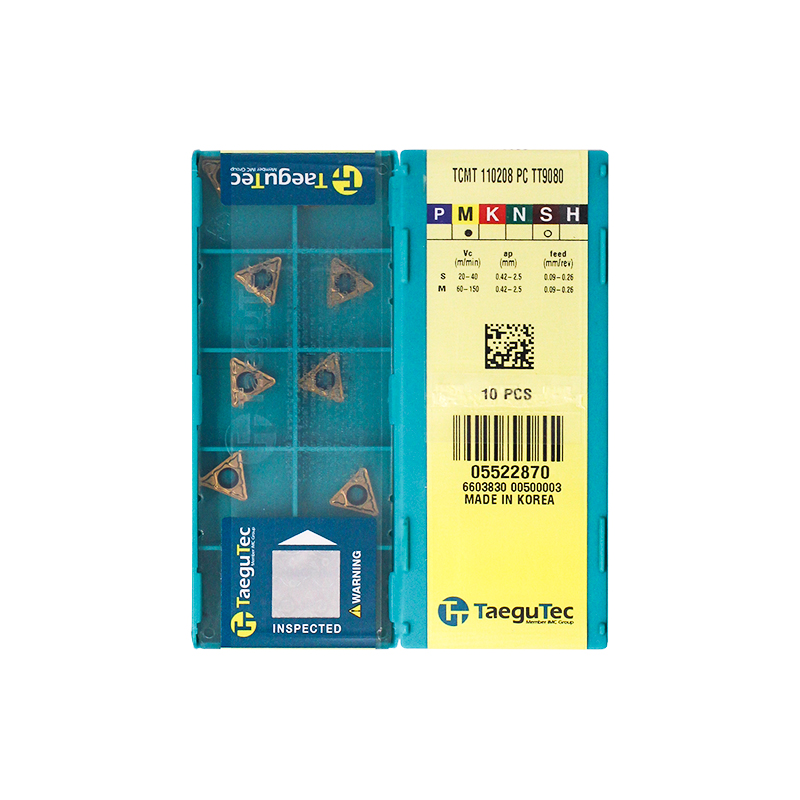 特固克 TCMT110208-PC TT9080 TCMT110208-PC TT9080