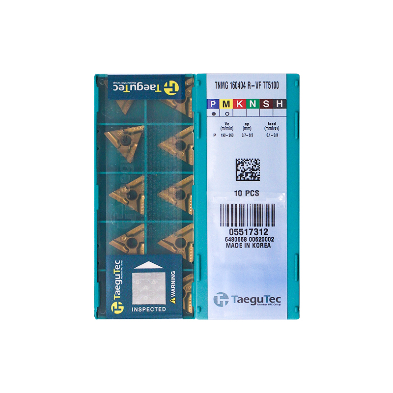 特固克 TNMG160404R-VF TT5100 TNMG160404R-VF TT5100