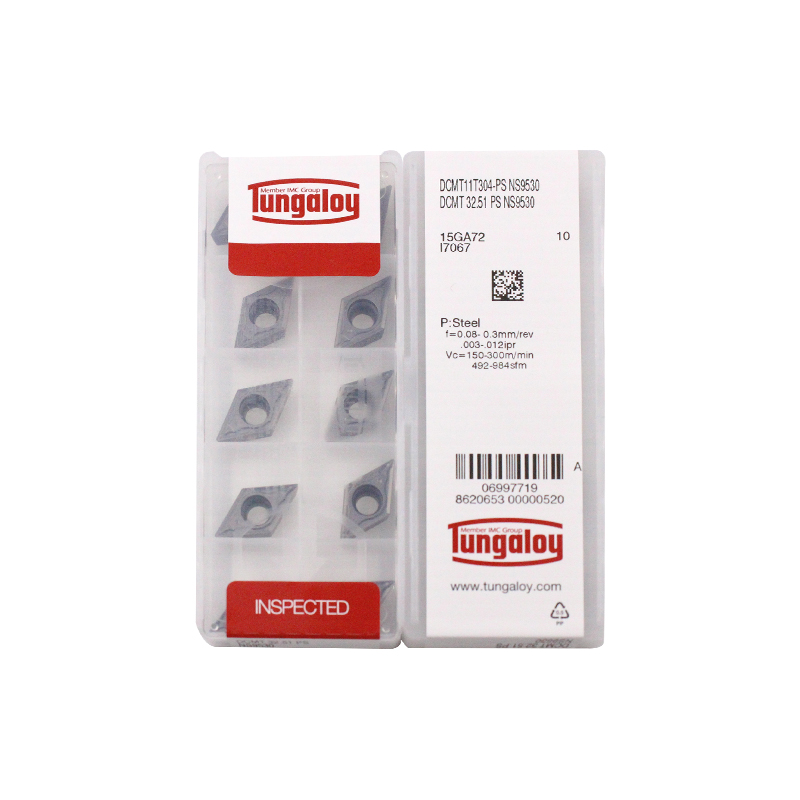 泰珂洛 DCMT11T304-PS NS9530 DCMT11T304-PS NS9530