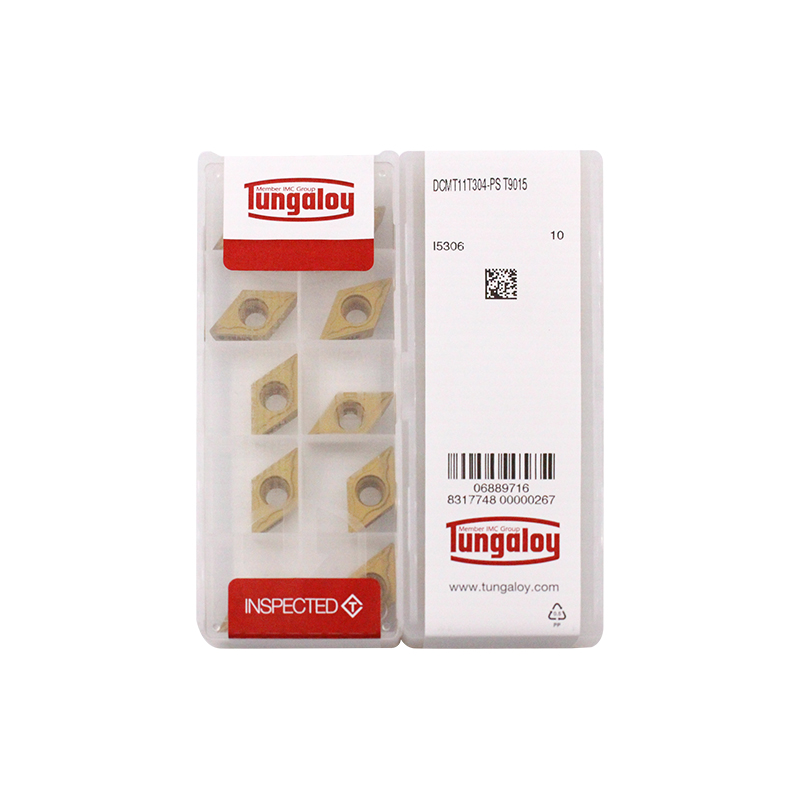 泰珂洛 DCMT11T304-PS T9015 DCMT11T304-PS T9015