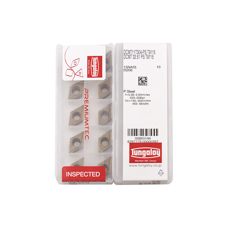 泰珂洛 DCMT11T304-PS T9115 DCMT11T304-PS T9115