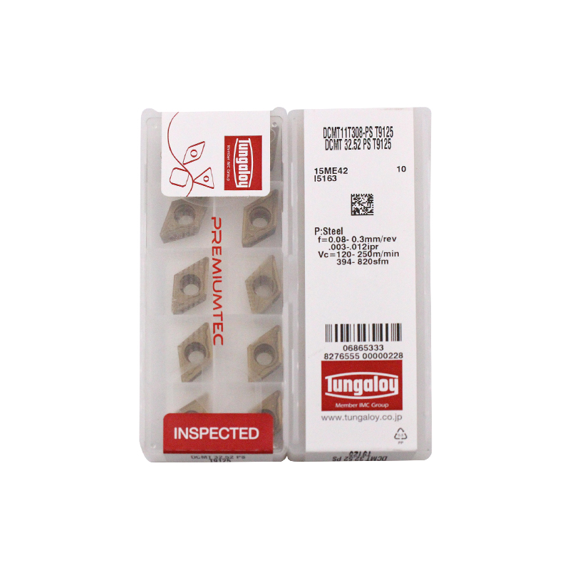 泰珂洛 DCMT11T308-PS T9125 DCMT11T308-PS T9125