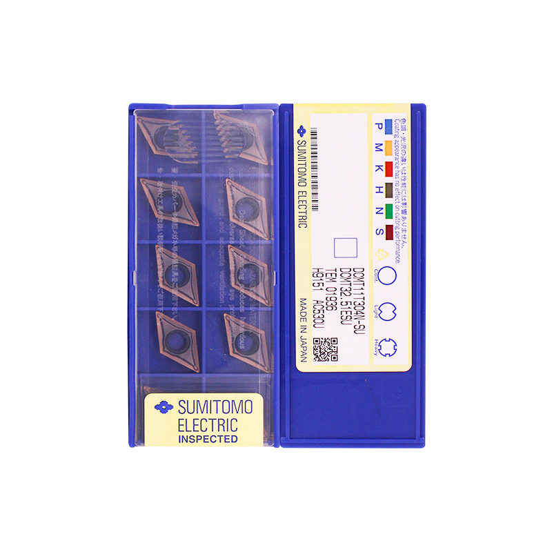 住友 DCMT11T304N-SU AC530U DCMT11T304N-SU AC530U