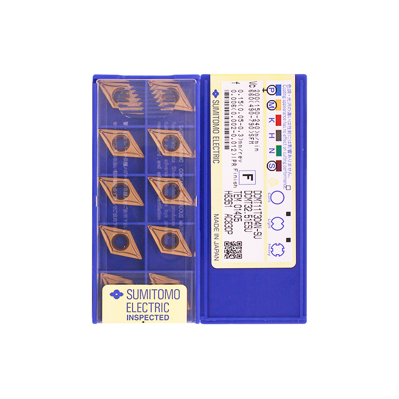 住友 DCMT11T304N-SU AC830P DCMT11T304N-SU AC830P