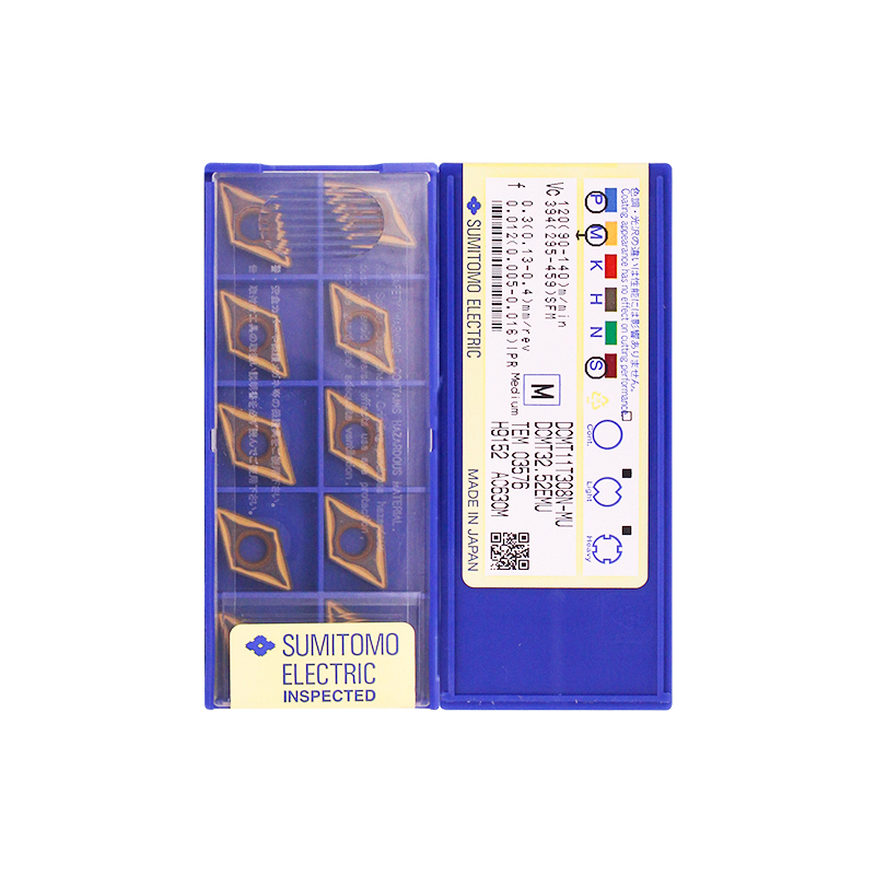 住友 DCMT11T308N-MU AC630M DCMT11T308N-MU AC630M