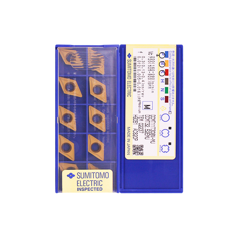 住友 DCMT11T308N-MU AC820P DCMT11T308N-MU AC820P